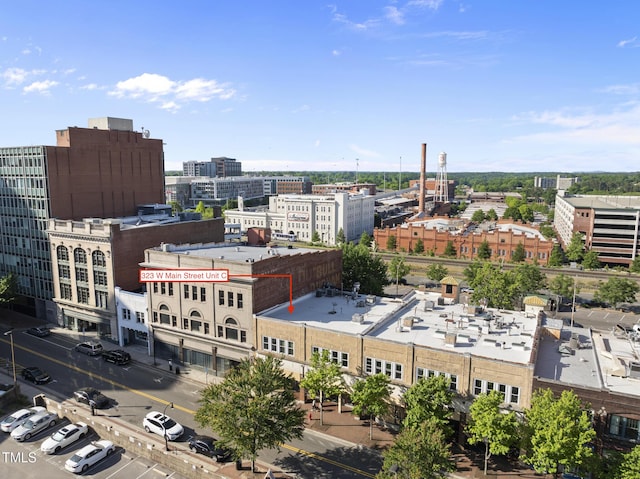 323 W Main St Unit C, Durham, NC 27701 - view of city
