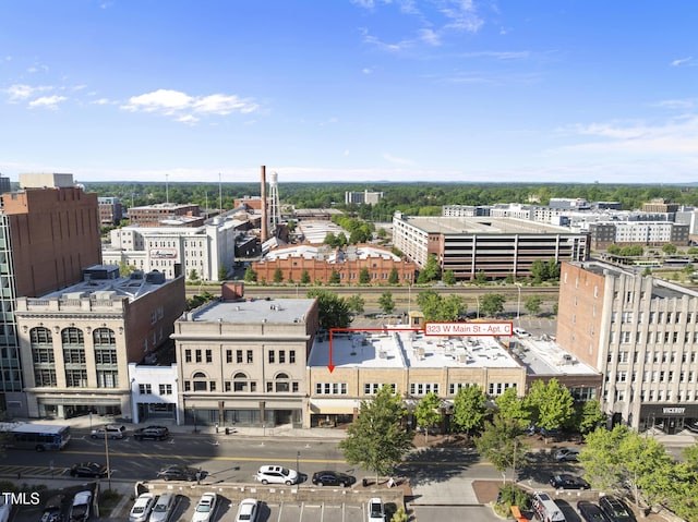 323 W Main St Unit C, Durham, NC 27701 - view of urban area