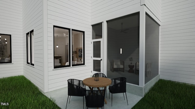 1800 Pershing Rd, Raleigh, NC 27608 - view of patio
