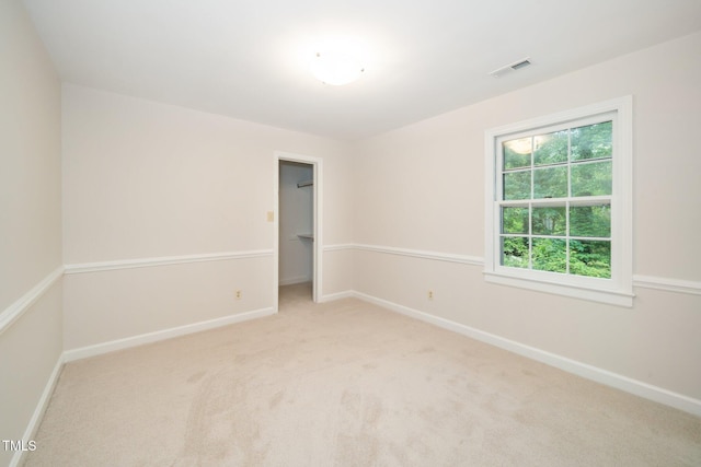 5800 Heatherbrook Cir, Raleigh, NC 27612 - carpeted spare room with baseboards