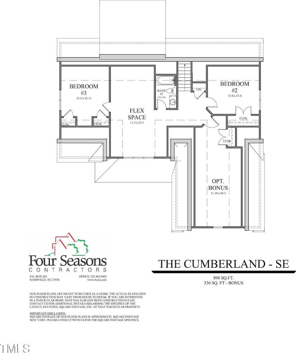7351 Twin Pines Rd, Spring Hope, NC 27882 - photo 3