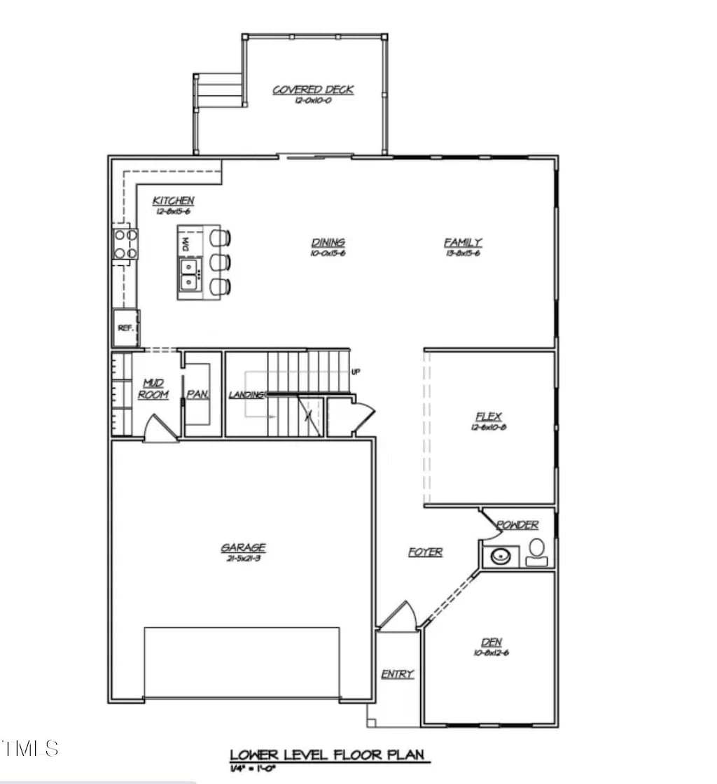 633 Conover Rd, Durham, NC 27703 - room layout