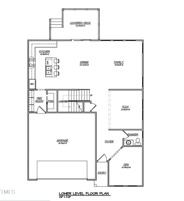 633 Conover Rd, Durham, NC 27703 - room layout