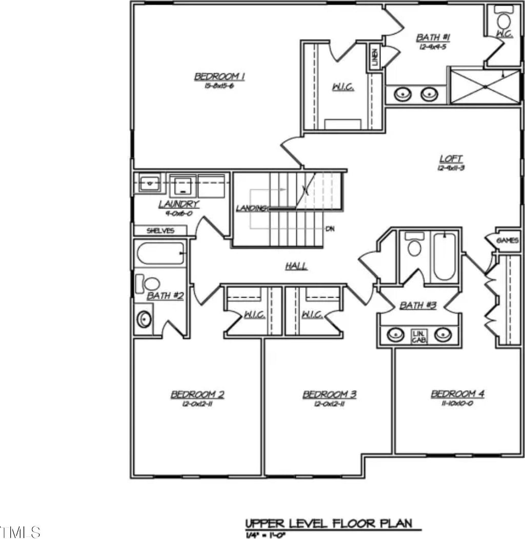 633 Conover Rd, Durham, NC 27703 - home floor plan