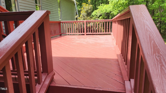 113 Colonial Dr, Wendell, NC 27591 - view of wooden terrace