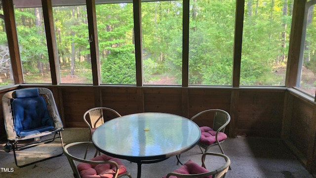 113 Colonial Dr, Wendell, NC 27591 - view of sunroom