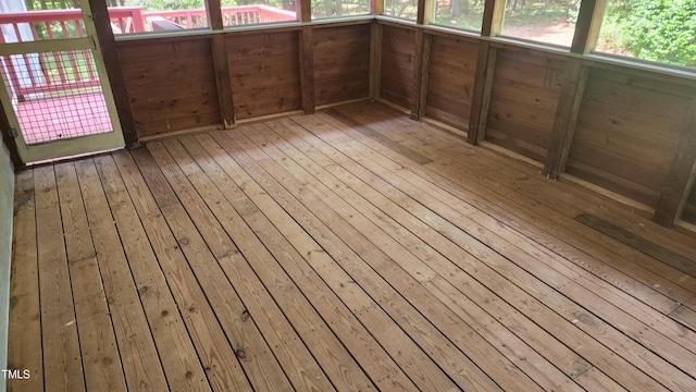 113 Colonial Dr, Wendell, NC 27591 - unfurnished sunroom featuring a healthy amount of sunlight
