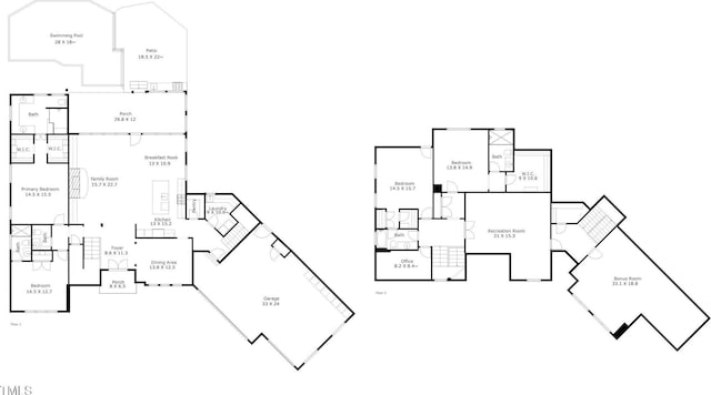 floor plan / room layout