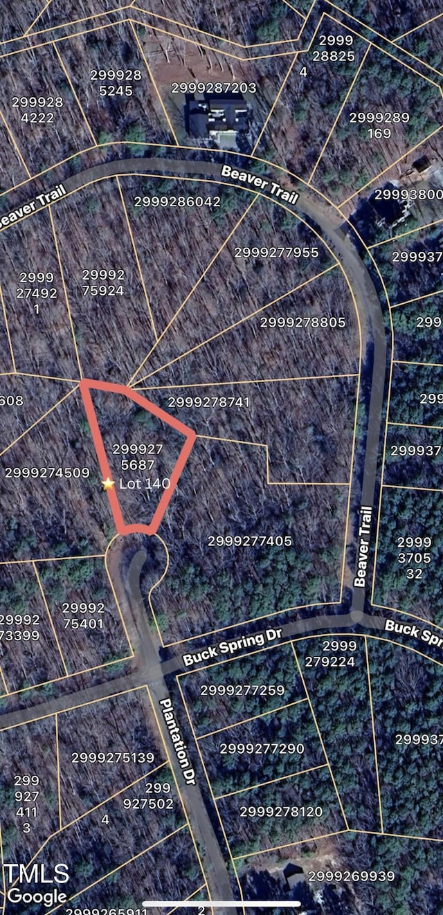 LOT140 Buck Springs Dr, Littleton, NC 27850