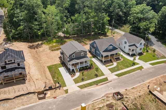 1005 Forrestal Pl, Durham, NC 27707 - drone / aerial view