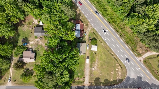 3042 Overhills Rd, Bunnlevel, NC 28323 - aerial view of property's location with a highway