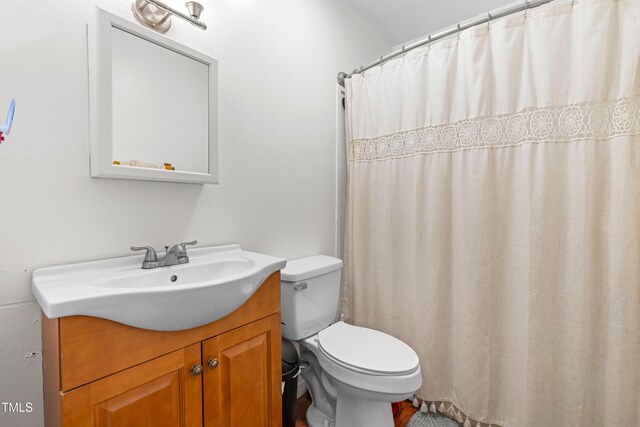 7313 Longstreet Dr, Raleigh, NC 27615 - bathroom featuring toilet and vanity