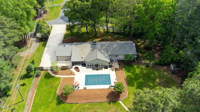 11 Pine Forest Dr, Siler City, NC 27344 - aerial view