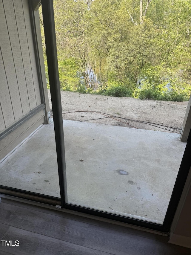 view of doorway