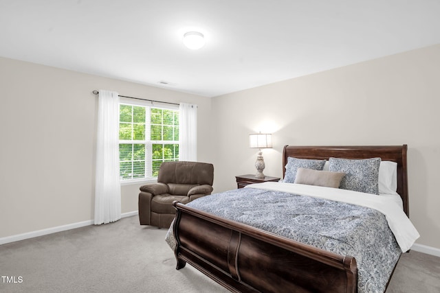 1305 Montreux Ct, Mebane, NC 27302 - carpeted bedroom featuring visible vents and baseboards