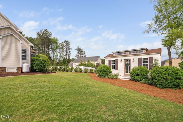 48 Falling Oak Ct, Clayton, NC 27520 - view of grassy yard