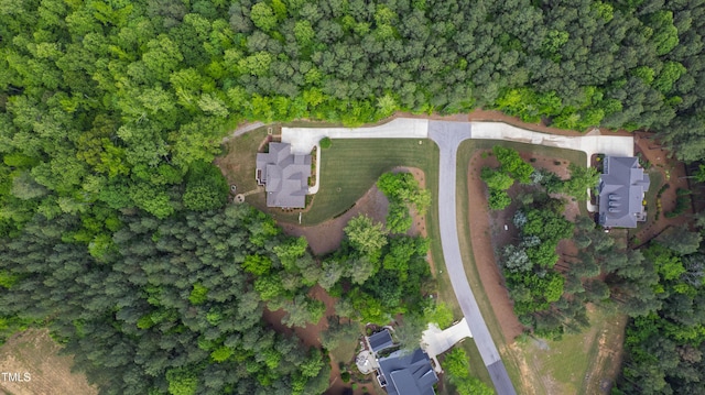 197 Boxwood Dr, Pittsboro, NC 27312 - aerial overview of property's location