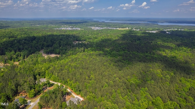 197 Boxwood Dr, Pittsboro, NC 27312 - bird's eye view of a forest