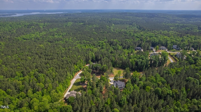 197 Boxwood Dr, Pittsboro, NC 27312 - aerial overview of property's location featuring a forest