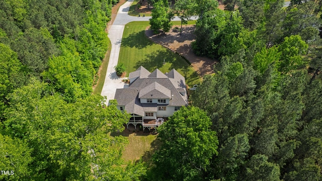 197 Boxwood Dr, Pittsboro, NC 27312 - aerial view of property and surrounding area