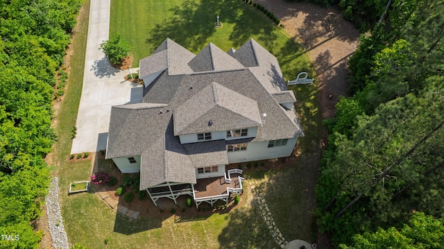 197 Boxwood Dr, Pittsboro, NC 27312 - aerial view of property and surrounding area