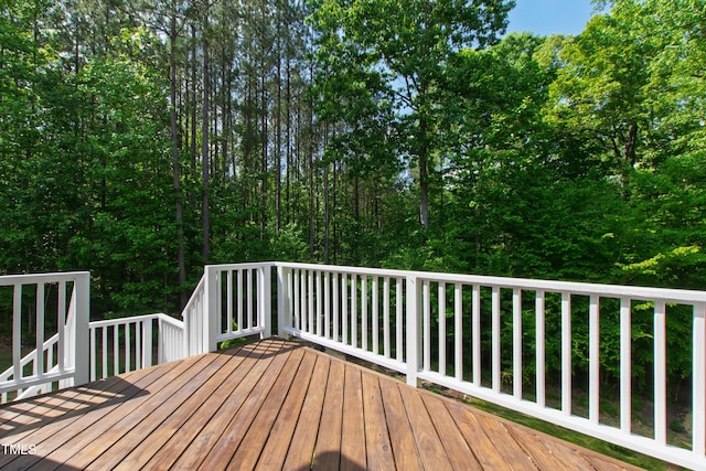 197 Boxwood Dr, Pittsboro, NC 27312 - view of wooden deck