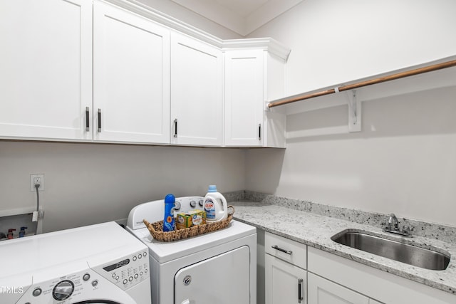 197 Boxwood Dr, Pittsboro, NC 27312 - laundry room with washing machine and dryer and cabinet space