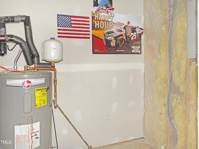 403 Gooseneck Dr Unit A-1, Cary, NC 27513 - utility room with water heater