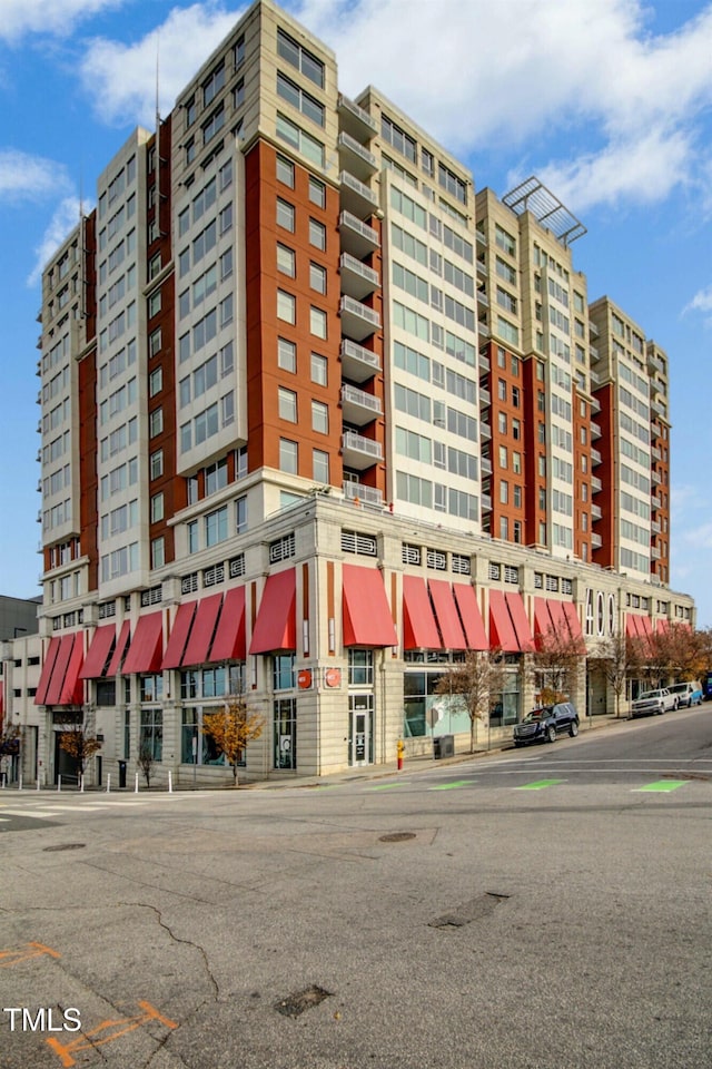 view of building exterior