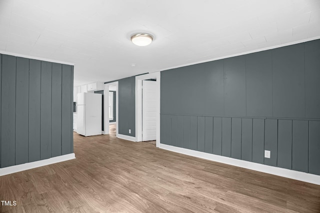 1219 Junction Rd, Durham, NC 27704 - unfurnished room with wood finished floors and baseboards