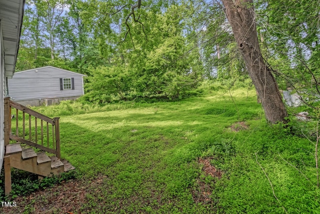 1219 Junction Rd, Durham, NC 27704 - view of grassy yard