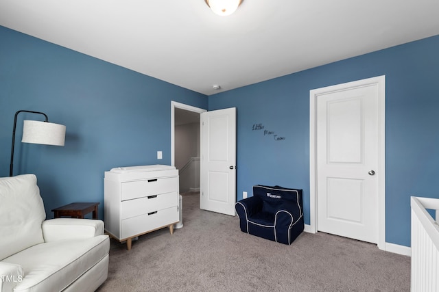 303 Forestview Crest Way, Fuquay Varina, NC 27526 - living area featuring baseboards and carpet