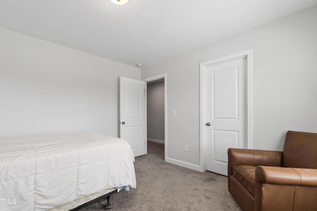 303 Forestview Crest Way, Fuquay Varina, NC 27526 - bedroom with baseboards and light carpet