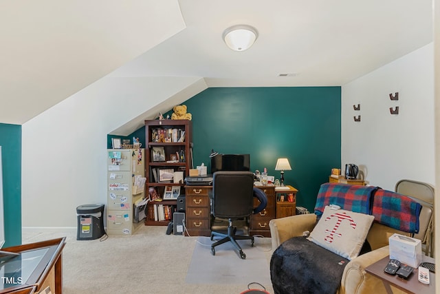 106 Churment Ct, Durham, NC 27703 - office with carpet floors and visible vents