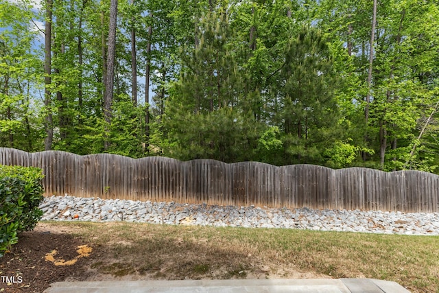 106 Churment Ct, Durham, NC 27703 - view of yard featuring fence
