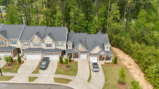 106 Churment Ct, Durham, NC 27703 - view of front of house featuring concrete driveway and an attached garage