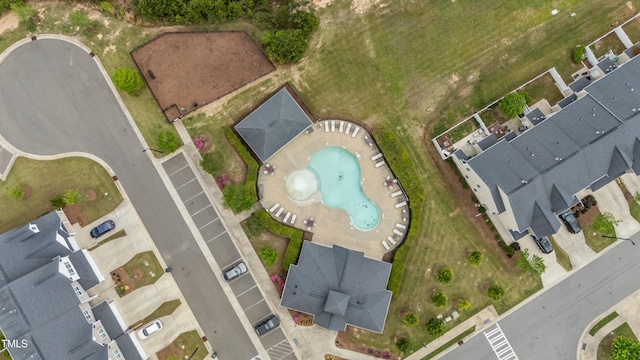 106 Churment Ct, Durham, NC 27703 - drone / aerial view