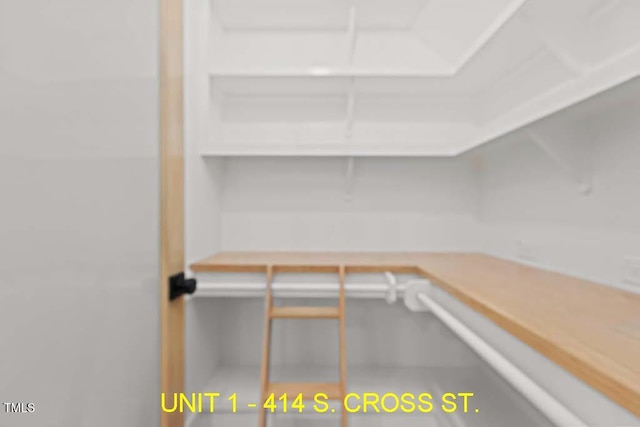 view of pantry