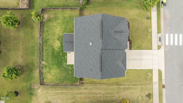view of subject property