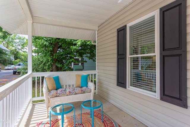 919 Orient St, Durham, NC 27701 - exterior space with a porch