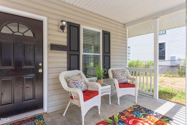 919 Orient St, Durham, NC 27701 - doorway to property featuring a porch