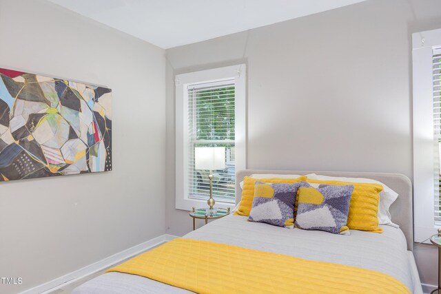 919 Orient St, Durham, NC 27701 - bedroom with baseboards