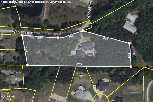 120 Wood Lake Dr, Fuquay Varina, NC 27526 - map