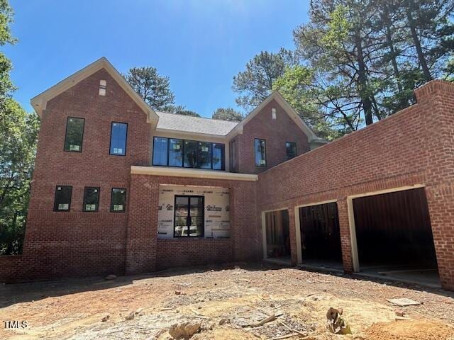 1500 Ridge Rd, Raleigh, NC 27607 - rear view of property featuring brick siding