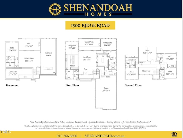 1500 Ridge Rd, Raleigh, NC 27607 - property floor plan