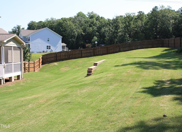 5004 Clowser Minnow Ct, Wake Forest, NC 27587 - view of fenced backyard