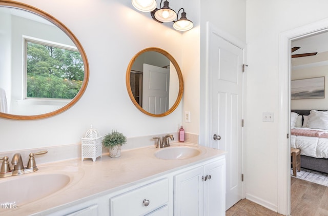1209 Shasta Daisy Dr, Wake Forest, NC 27587 - ensuite bathroom featuring double vanity