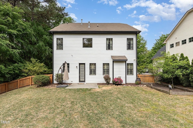 1209 Shasta Daisy Dr, Wake Forest, NC 27587 - back of house featuring a patio