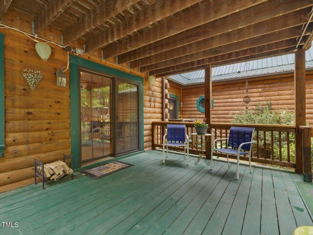 3009 Pleasant Hill Church Rd, Siler City, NC 27344 - view of deck