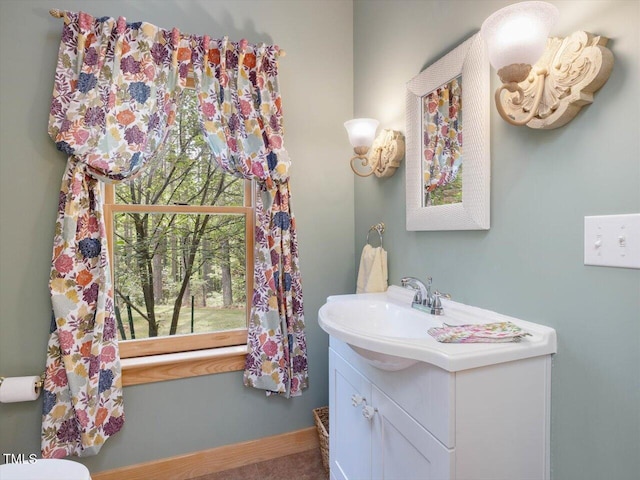 3009 Pleasant Hill Church Rd, Siler City, NC 27344 - bathroom featuring vanity